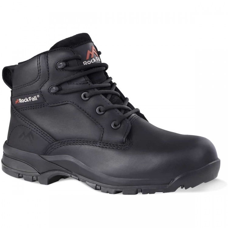 Rock Fall VX950A Onyx Non Metallic Water Repellent S3 HRO WR SRC Safety Boots